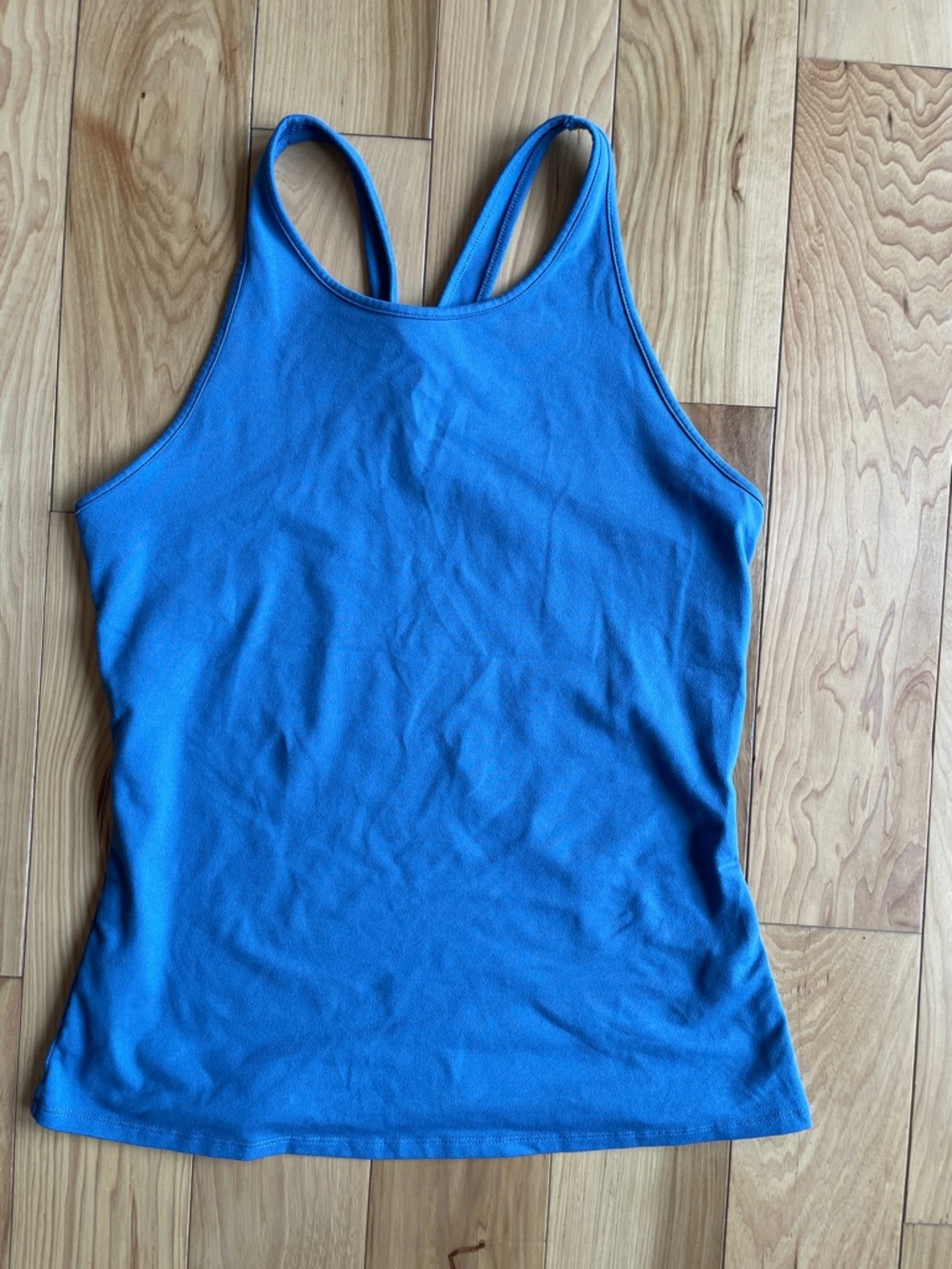 ALO Yoga Select Tank Top in Blue Jean Medium